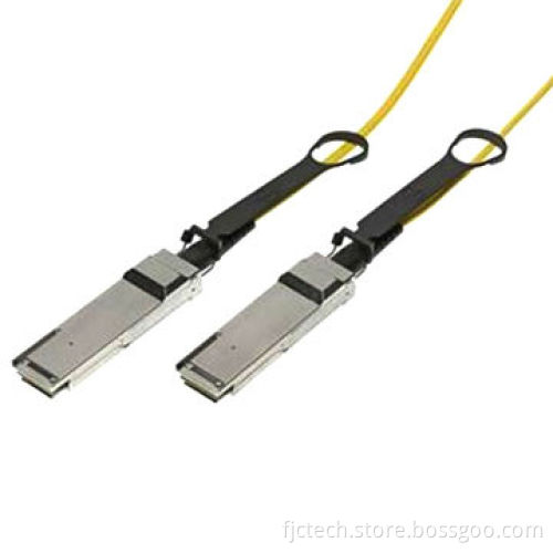 40G QSFP+ SR4 150m Optical Transceiver, 3.3V Voltage